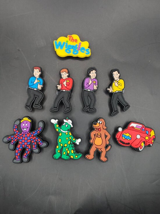 CROCS Accessories - The Wiggles Croc Charm Bundle